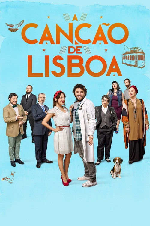 A Canção de Lisboa poster