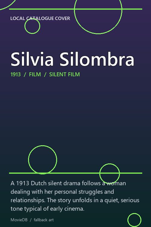 Silvia Silombra poster