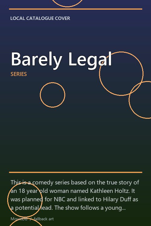 Barely Legal poster