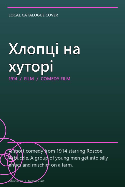 Хлопці на хуторі poster