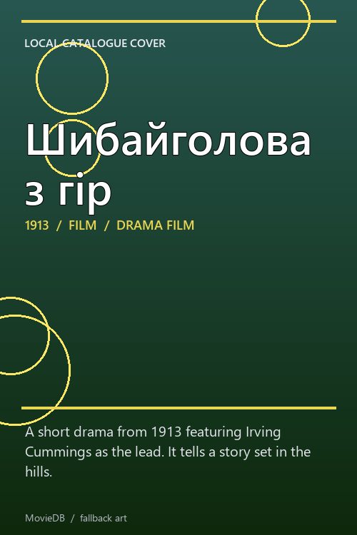 Шибайголова з гір poster