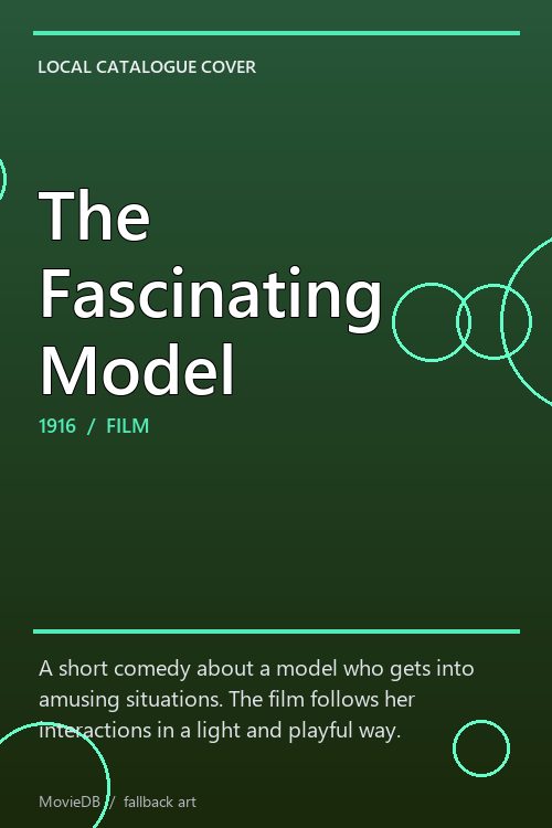 The Fascinating Model poster