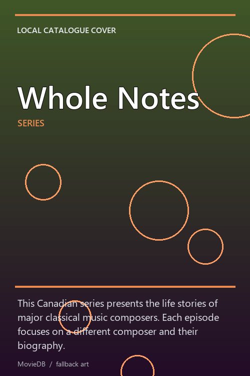 Whole Notes poster