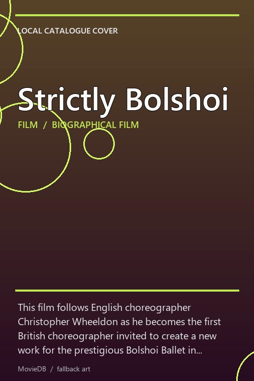 Strictly Bolshoi poster