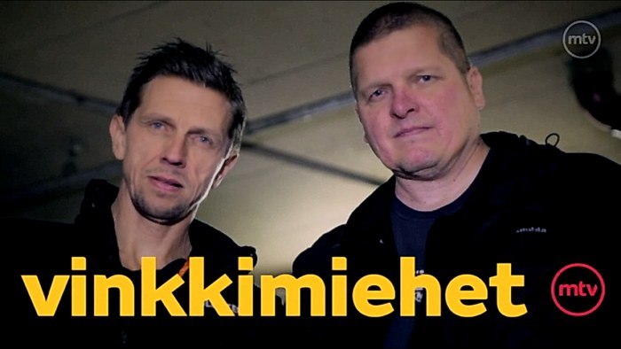 Vinkkimiehet poster
