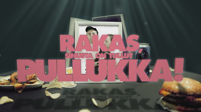Rakas, sinusta on tullut pullukka poster