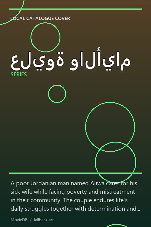 عليوة والأيام poster