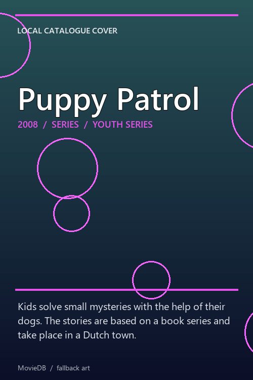Puppy Patrol poster