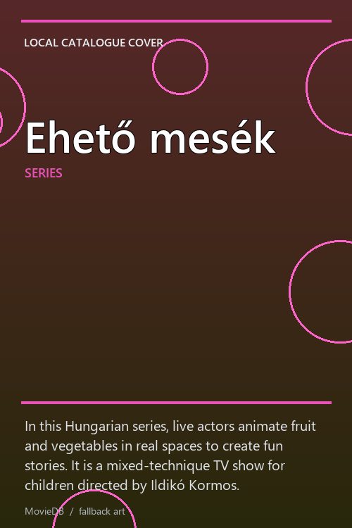 Ehető mesék poster