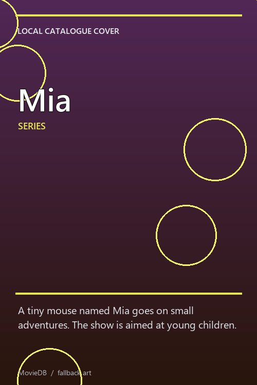 Mia poster