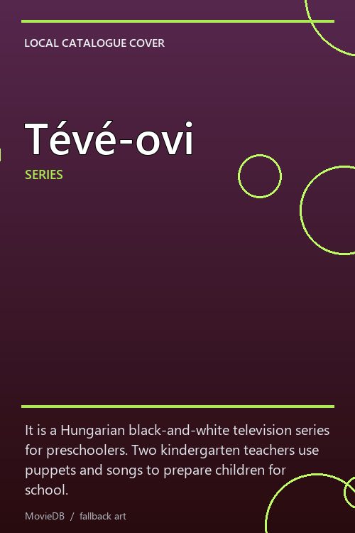 Tévé-ovi poster