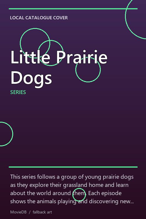 Little Prairie Dogs poster