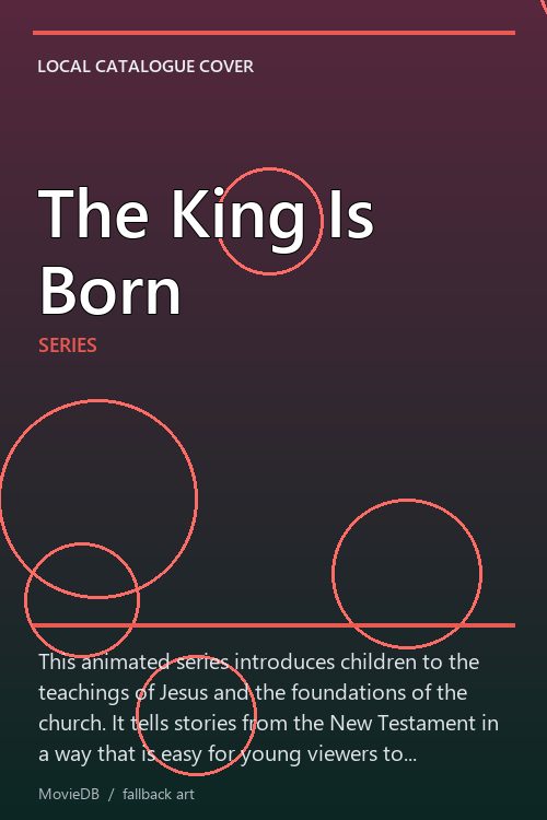 The King Is Born poster