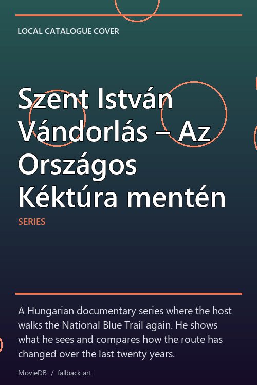 Szent István Vándorlás – Az Országos Kéktúra mentén poster