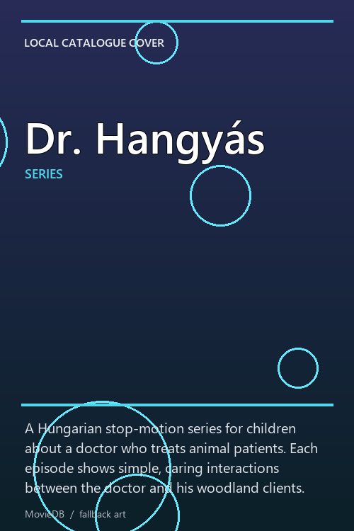 Dr. Hangyás poster