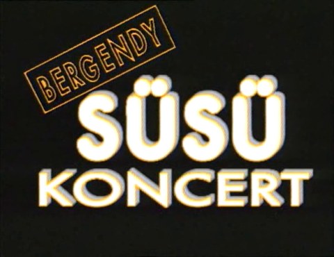 Süsü Koncert poster