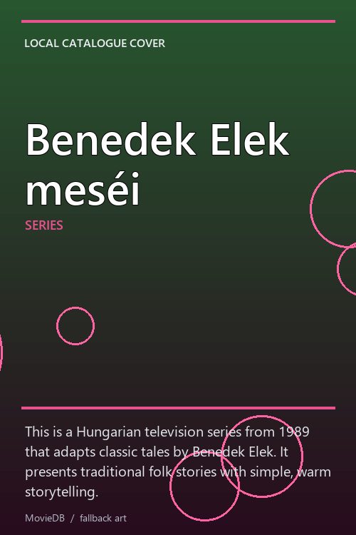 Benedek Elek meséi poster