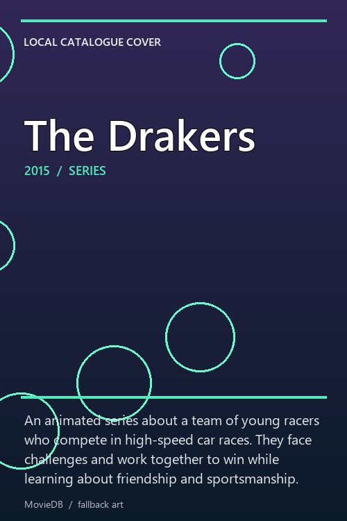 The Drakers poster