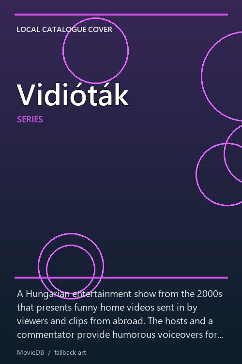 Vidióták poster