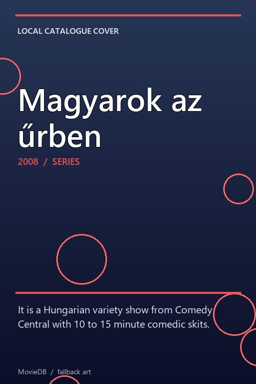 Magyarok az űrben poster