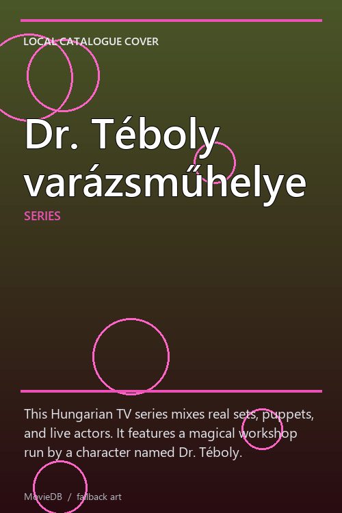 Dr. Téboly varázsműhelye poster