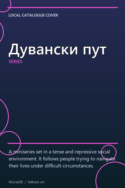 Дувански пут poster