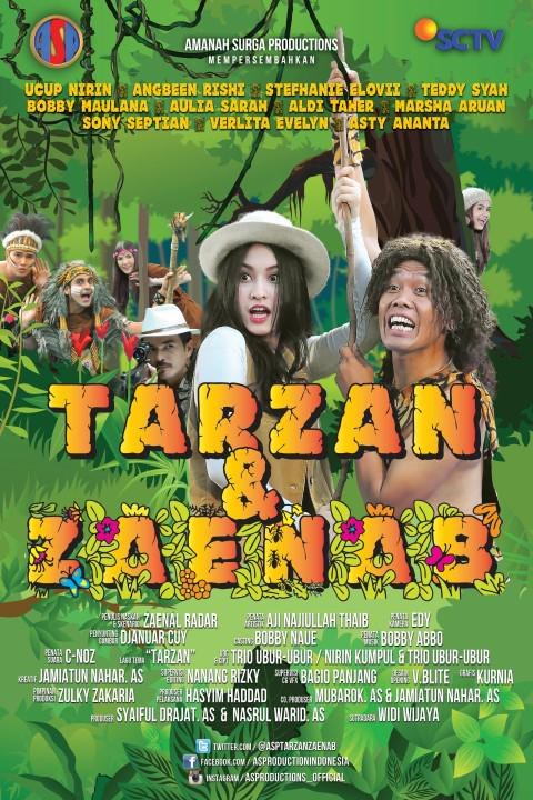Tarzan dan Zaenab poster