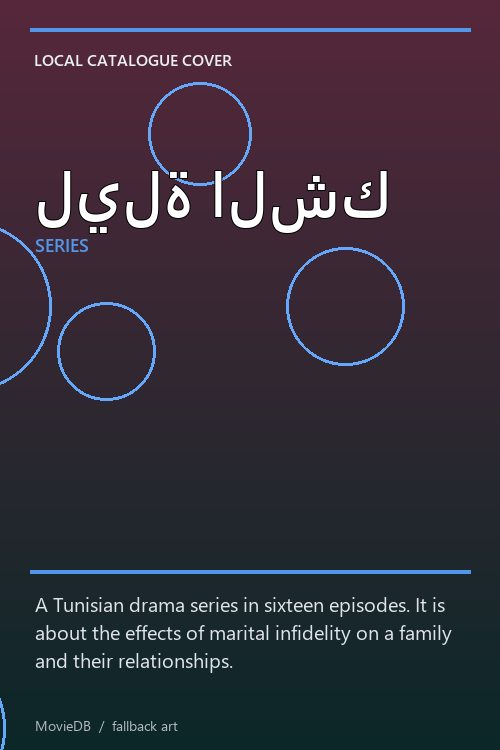 ليلة الشك poster