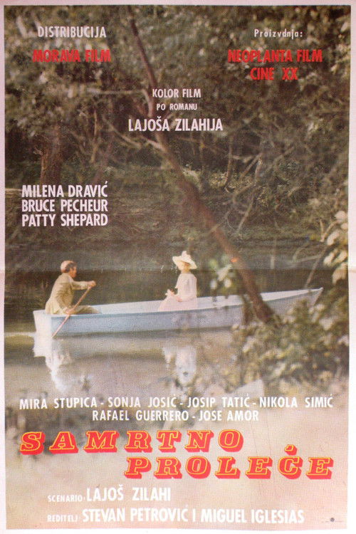 Samrtno proleće poster