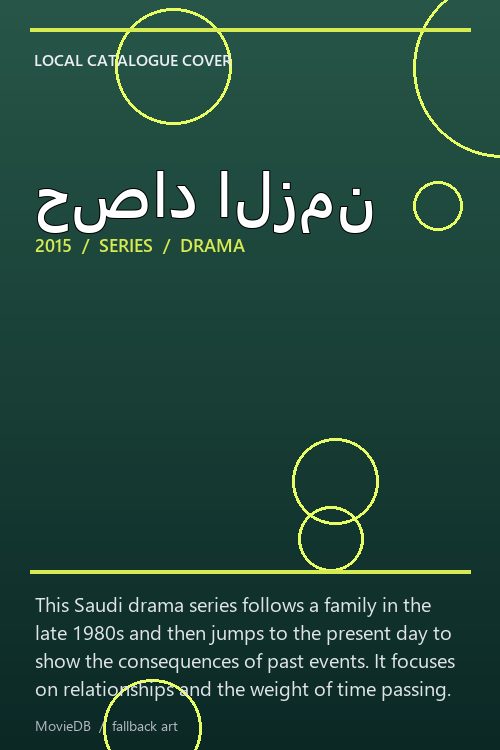حصاد الزمن poster