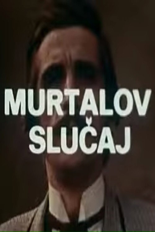 Murtalov slučaj poster