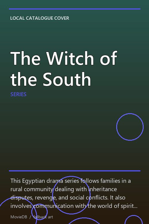 The Witch of the South poster