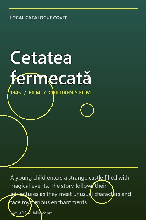 Cetatea fermecată poster