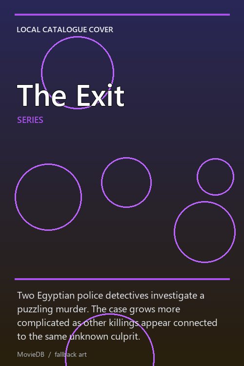 The Exit poster