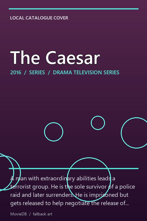 The Caesar poster