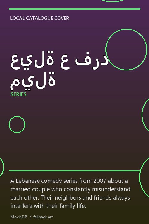 عيلة ع فرد ميلة poster