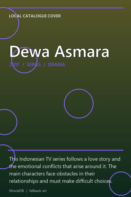 Dewa Asmara poster