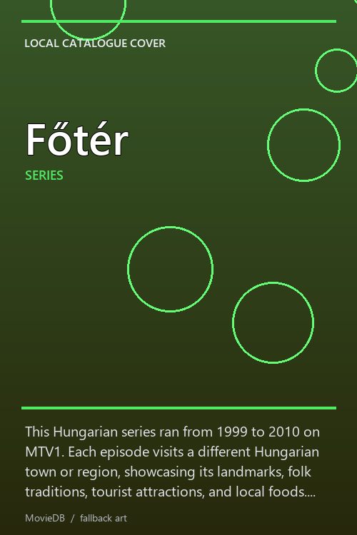 Főtér poster