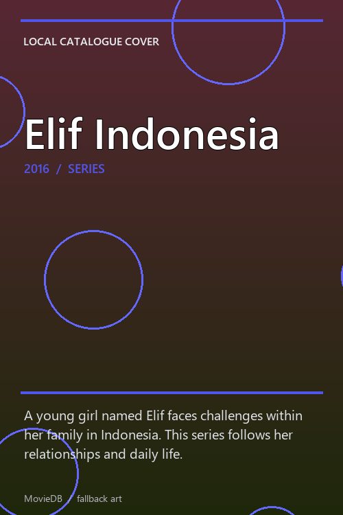 Elif Indonesia poster