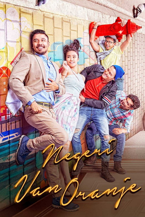 Negeri Van Oranje poster