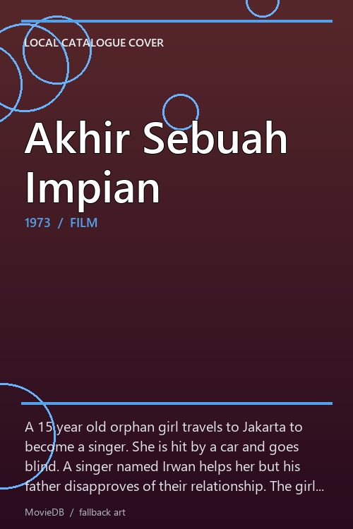 Akhir Sebuah Impian poster