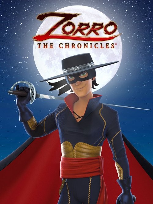 Zorro: The Chronicles poster