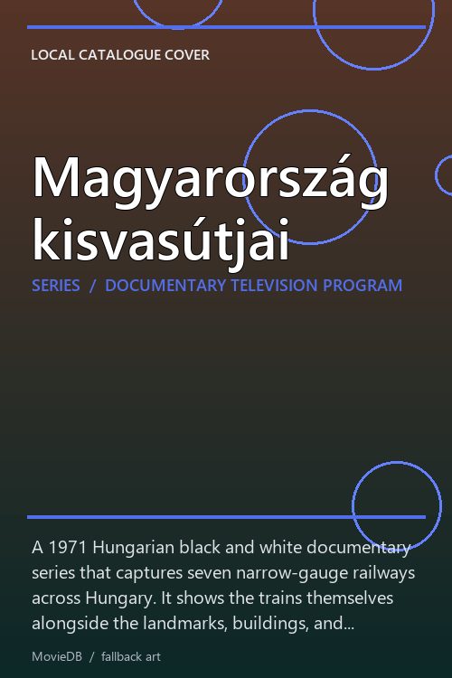 Magyarország kisvasútjai poster