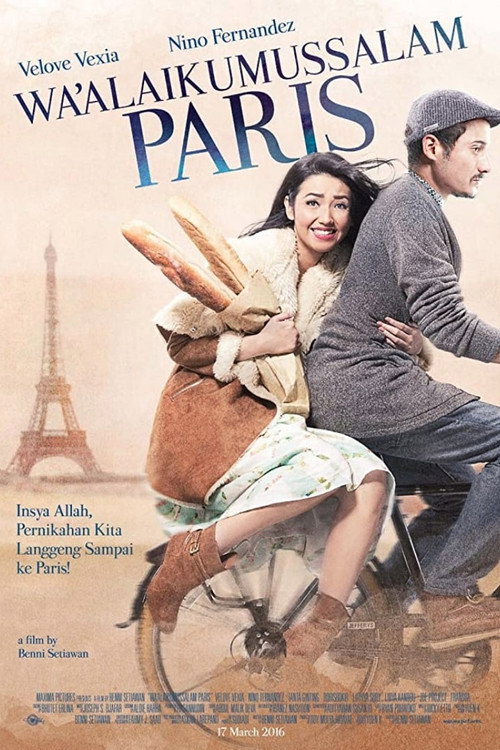 Wa'alaikumsalam Paris poster