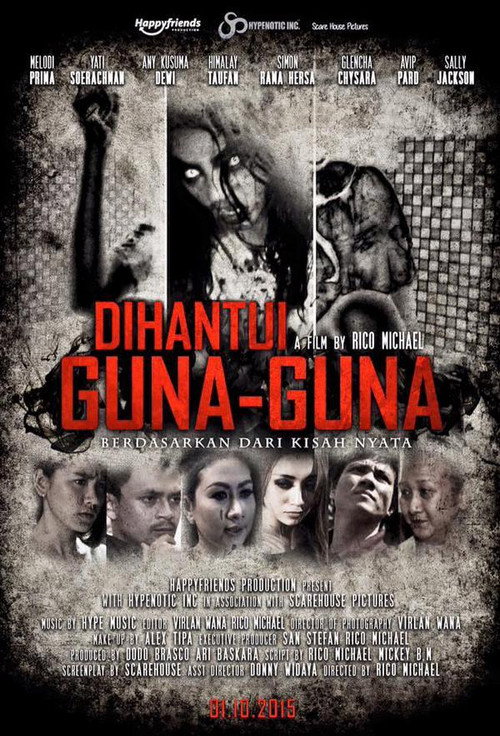 Dihantui Guna Guna poster