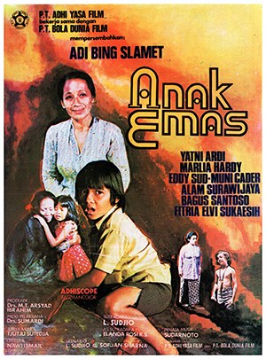 Anak Emas poster