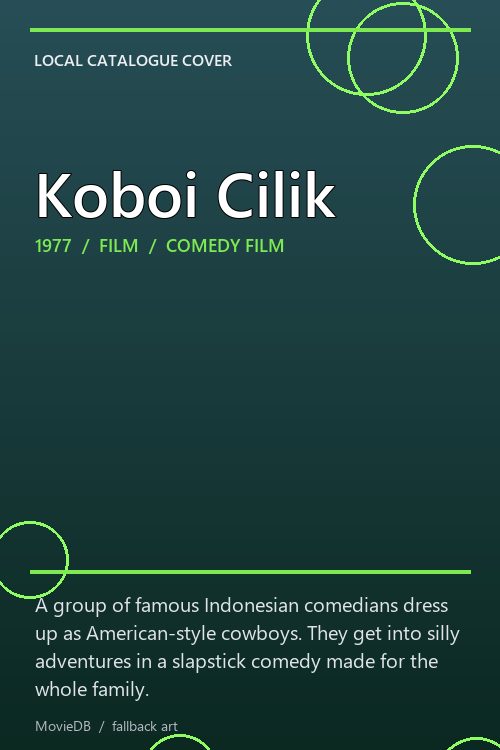 Koboi Cilik poster