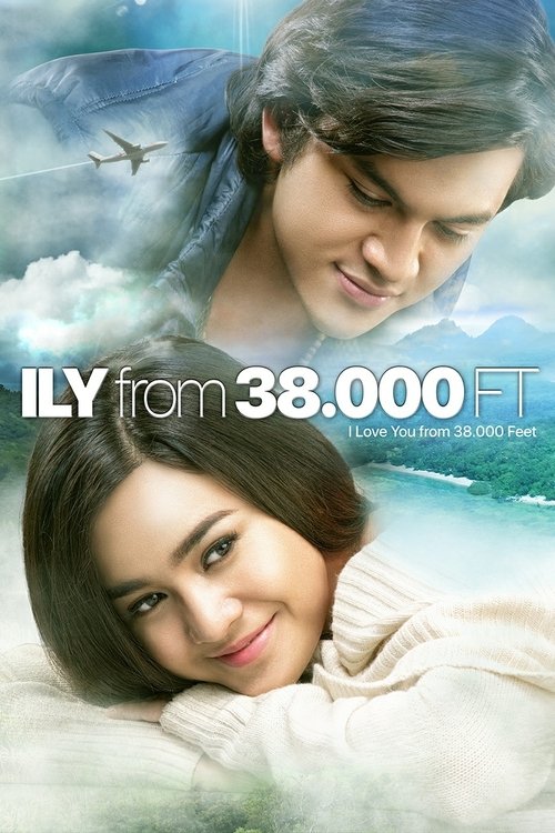 ILY from 38,000 FT poster