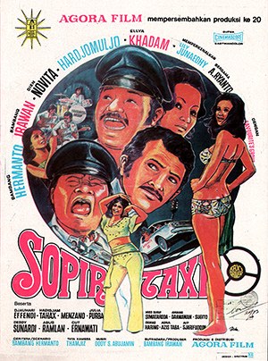 Sopir Taksi poster