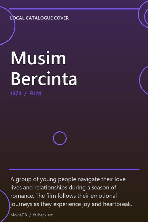 Musim Bercinta poster